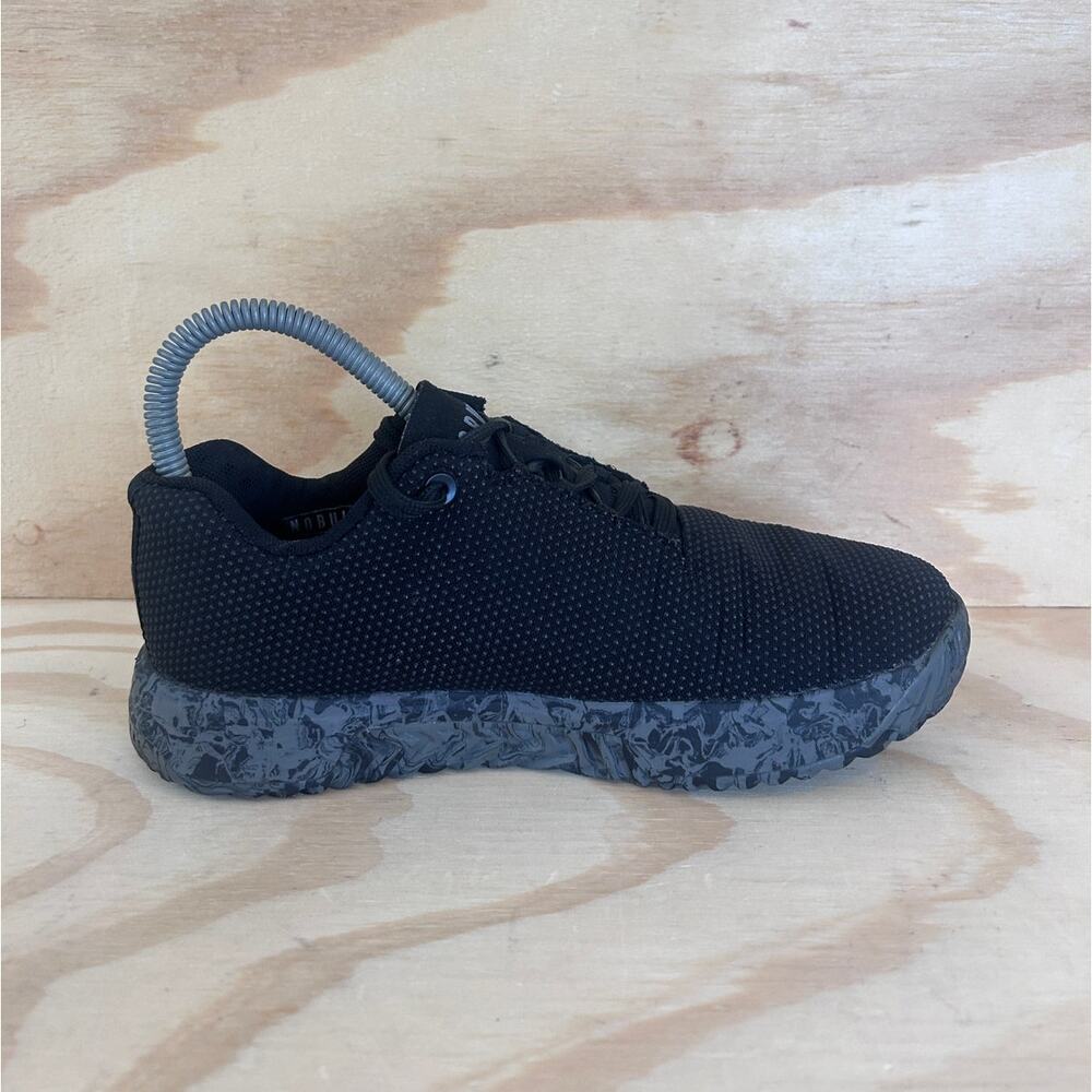 NoBull - Outwork Edge With Printed Sole - Trainers Shoes - Black - Women's - 5.5 - Picture 5 of 8